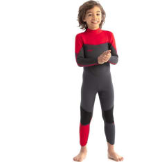 Jobe Boston 3/2mm children's red wetsuit
