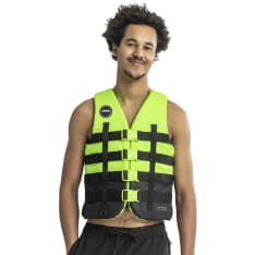 Jobe 4 Buckle lime life jacket