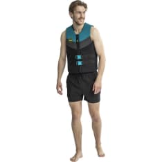 Jobe Neoprene Real Teal miesten kelluntaliivi