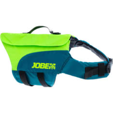 JOBE Pet dog flotation vest lime/teal