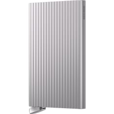 Secrid Cardprotector Fluted Silver+ korttikotelo
