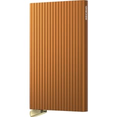 Secrid Cardprotector Fluted Orange+ korttikotelo