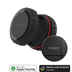Beeep OneTag Apple Find My & Android vesitiivis paikannin