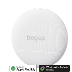 Beeep OneTag Apple Find My & Android paikannin avainnauhalla