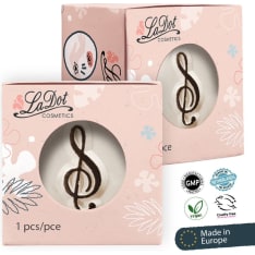 La Dot Clef stone stamp