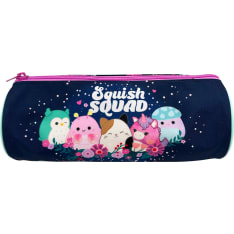 Squishmallows round pencil case