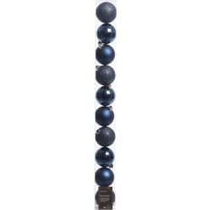 Decoris 10 kpl 6 cm joulupallot