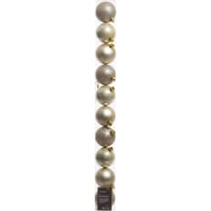 Decoris 10 kpl joulupallo