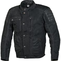 Grand Canyon Bikewear Douglas Wax musta tekstiilitakki