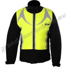 Grand Canyon Bikewear Stretch Hi/Vis yellow reflective vest