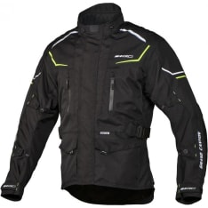Grand Canyon Bikewear Kingston musta tekstiilitakki