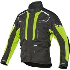 Grand Canyon Bikewear Kingston fluorine yellow textile jacket