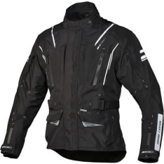 Grand Canyon Bikewear Nelson musta tekstiilitakki