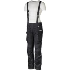 Grand Canyon Bikewear Arco 3 in 1 mustat tekstiilihousut