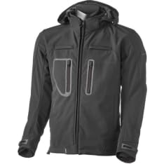 Grand Canyon Bikewear Downtown musta tekstiilitakki