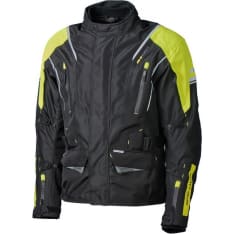 Grand Canyon Bikewear Nelson fluorin keltainen tekstiilitakki