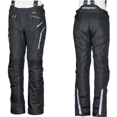 Grand Canyon Bikewear Nelson Laminated mustat tekstiilihousut, iso koko