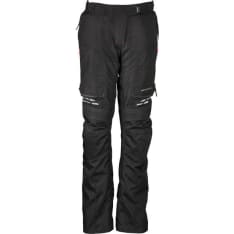 Grand Canyon Bikewear Spirit naisten musta tekstiilihousut