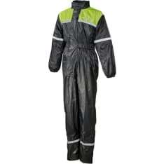 Grand Canyon Bikewear Tornado musta/keltainen sadepuku