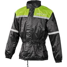 Grand Canyon Bikewear Tornado musta/keltainen sadetakki