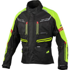 Grand Canyon Bikewear Ventura fluorin keltainen tekstiilitakki