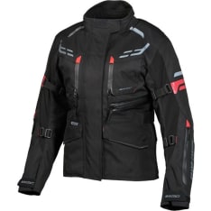 Grand Canyon Bikewear Ventura naisten musta tekstiilitakki