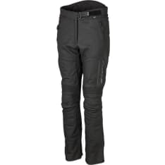 Grand Canyon Bikewear Matteo mustat nahkahousut