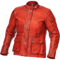 Grand Canyon Bikewear Nahkatakki Naisten Verona Punainen