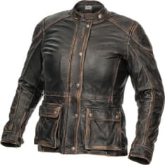 Grand Canyon Bikewear Nahkatakki Naisten Verona Musta