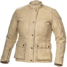 Grand Canyon Bikewear Nahkatakki Naisten Verona Beige