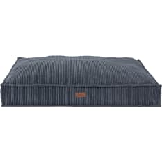 Quapas! dog bed with zipper cover 70*50*12cm beige