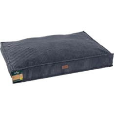 Quapas! dog bed with zipper cover 70*50*12cm beige