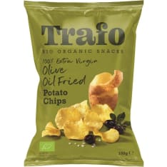 Trafo 100g Organic Olive Oil Crisps