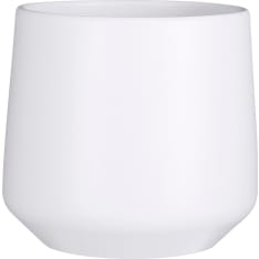 Mica Amber white pot