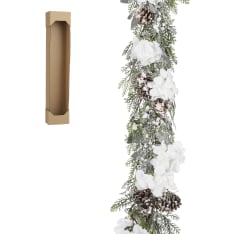 House of Seasons white decorative vine