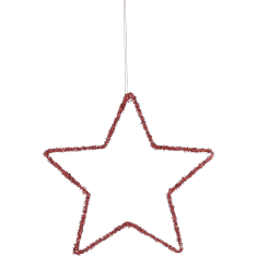 House of Seasons 25cm decorative star