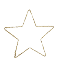 House of Seasons 40cm decorative star