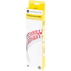 Vitility pelikorttien pidike