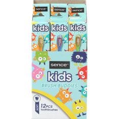 Sence Fresh Brush Buddies Kids Soft 3-8 v. lasten hammasharja