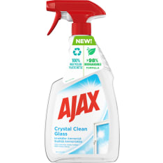 Ajax Crystal Clean 750 ml lasinpuhdistuspray