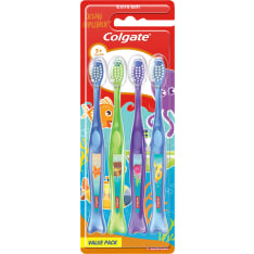 Colgate Kids 4 pcs toothbrushes