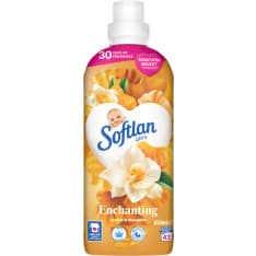 Softlan Perfumed Freshness Vanilla & Mandarin 650 ml huuhteluaine