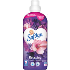 Softlan Perfumed Freshness Magnolia & Lavender 650 ml Fabric Softener