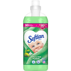 Softlan Ultra Apple & Pear Blossom 1 l huuhteluaine