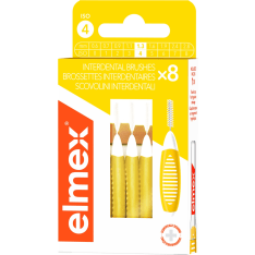 elmex size 4 8pcs interdental brush