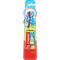 Colgate Bluey 3-5 v. 2 kpl lasten hammasharja