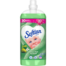 Softlan Ultra Apple & Pear Blossom 1,7 l Fabric Softener