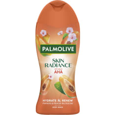 Palmolive Skin Radiance Papaya & Peach Blossom 250 ml suihkusaippua