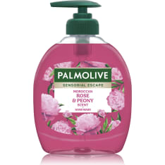 Palmolive Sensorial Escape Rose & Peony 300 ml nestesaippua