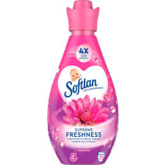Softlan Supreme Freshness Floral Fusion 800 ml huuhteluaine